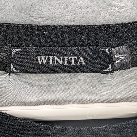 Jordans Last Shot Shirt Mens Medium Winita Basketball Double sided Crew neck - Picture 6 of 8